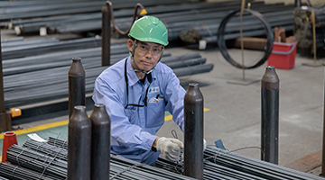 構内作業者インタビュー