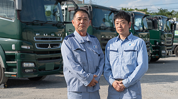 所長・乗務員インタビュー