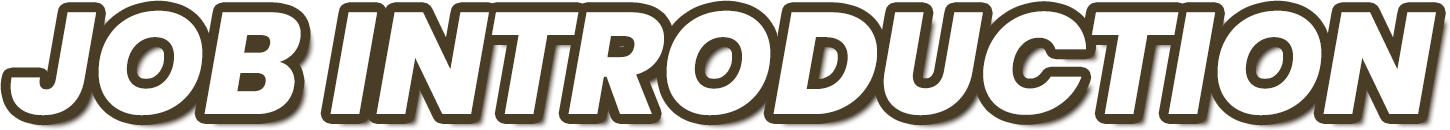 JOB INTRODUCTION