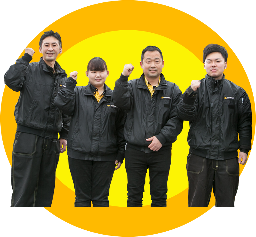 スタッフの写真