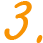 数字の3
