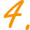 数字の4