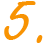 数字の5