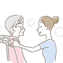 目と目を合わせたコミュニケーションが取れる人