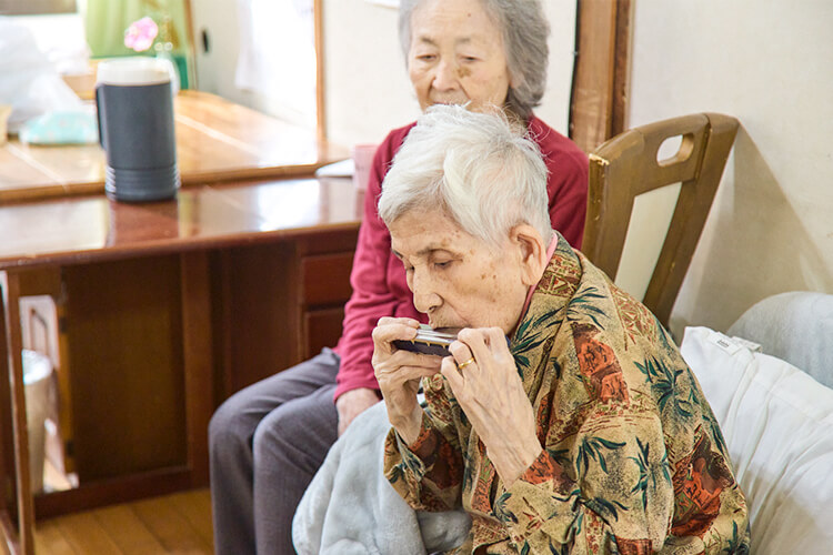 規則で縛らない。ご利用者の気持ちに沿う個別ケアを重視