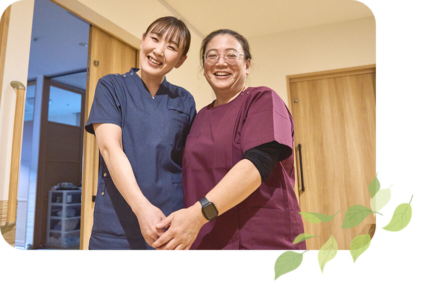 働きやすい環境