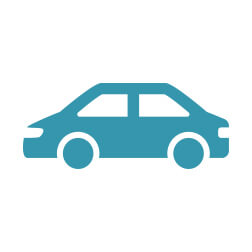 車通勤可　駐車場有り