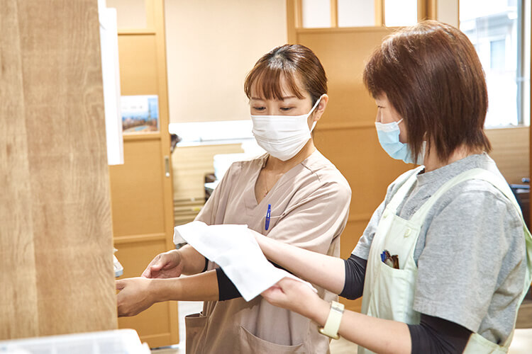 想いをカタチにするために。充実した研修で安心して仕事を始められます