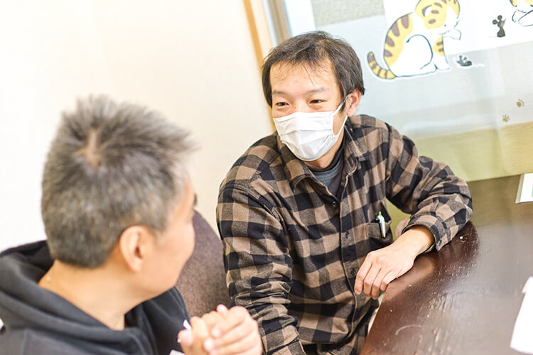 グループホームの共同生活で、障がい者の自立生活をサポート