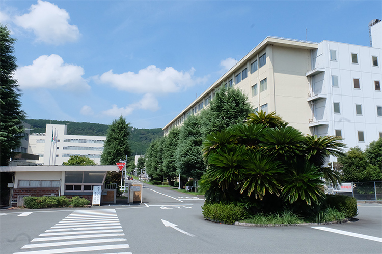 富士宮製造本部の外観写真