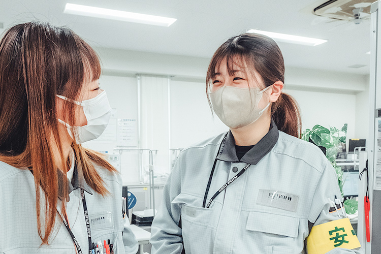 入社後研修（受け入れ研修）風景の写真