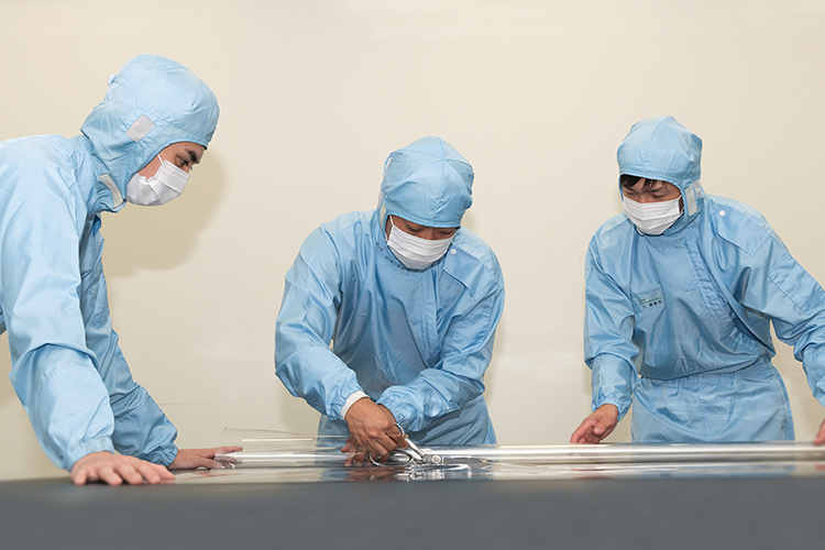 OJT（職場内訓練）風景の写真