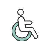 介護休暇・介護休業のアイコン