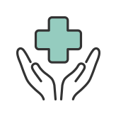 介護特別休暇のアイコン