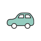 交通費補助手当のアイコン