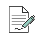 資格取得制度・スキルアップサポートのアイコン