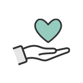 健康経営のアイコン