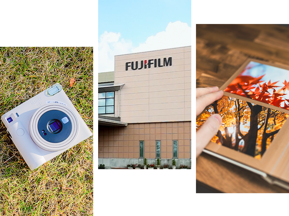 生産製品や工場外観写真