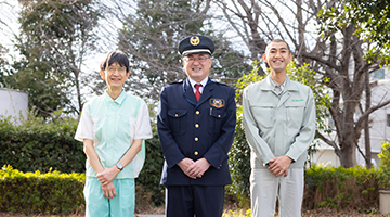 スタッフインタビュー