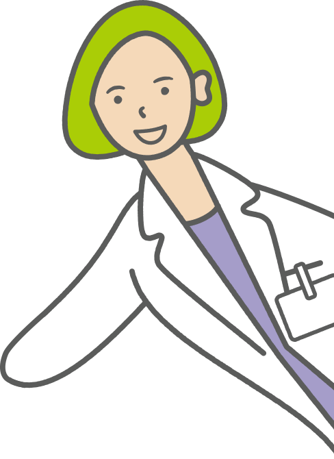 人物のイラスト