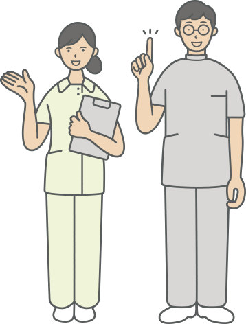 人物のイラスト