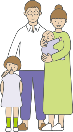 人物のイラスト