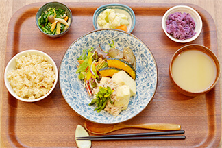 野菜とつぶつぶ アプサラカフェ 千里中央店