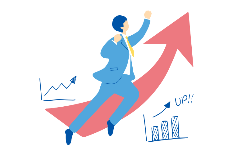 努力がきちんと報われる評価制度と業界トップクラスの待遇