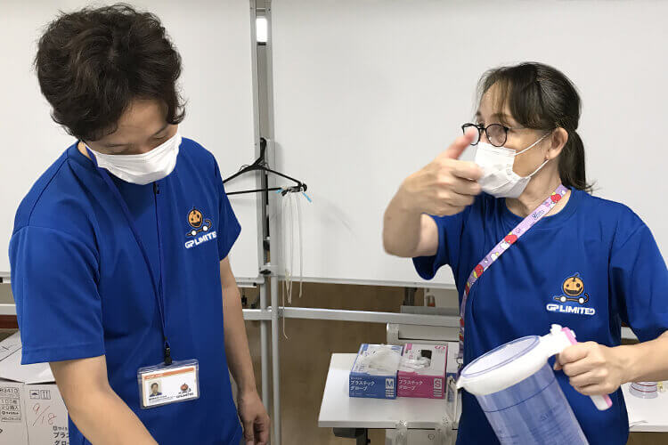 GP LIMITEDのスタッフ