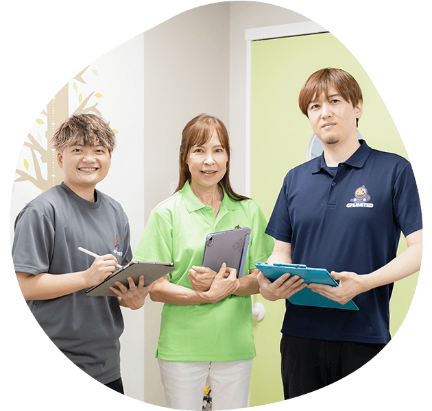 GP LIMITEDのスタッフ
