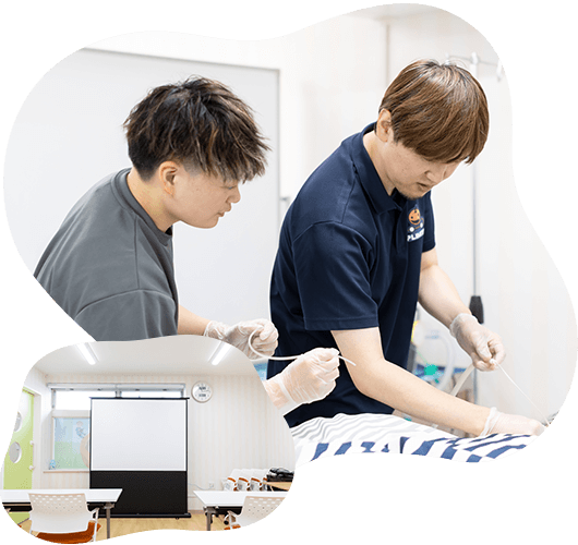 GP LIMITEDのスタッフ