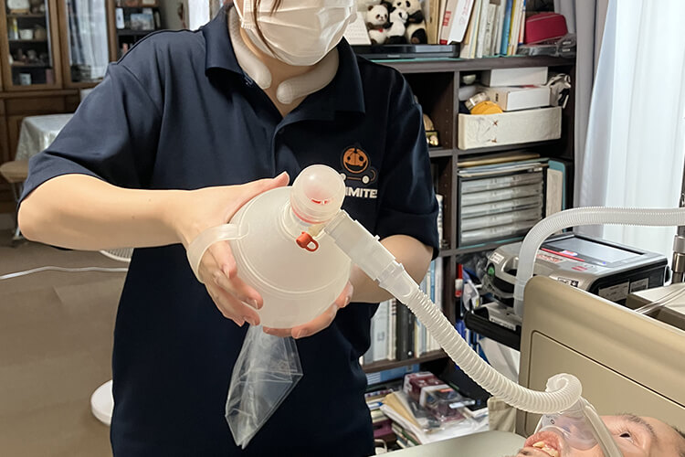 訪問介護のお仕事