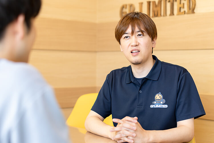 GP Limitedの社内