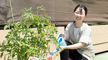 スタッフインタビュー