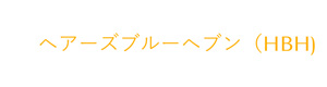 株式会社ＨＢＨ　ヘアーズブルーヘブン(HBH) 採用ホームページ