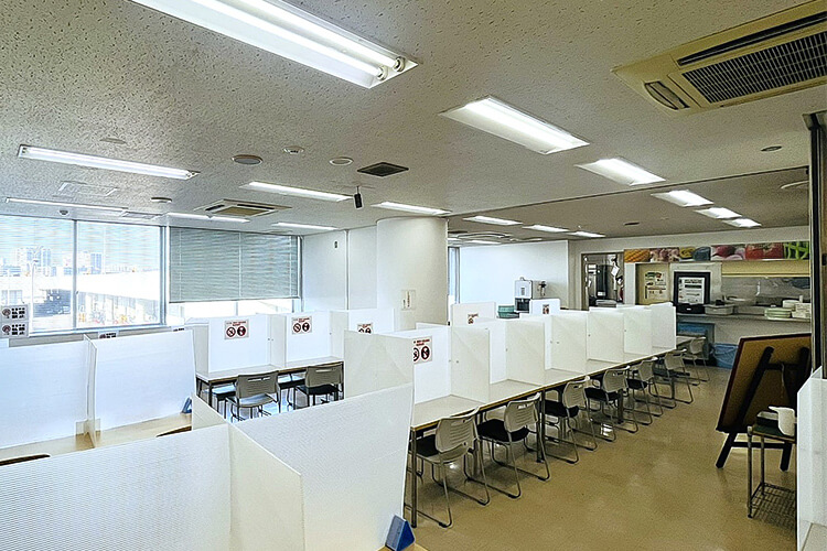 社員食堂