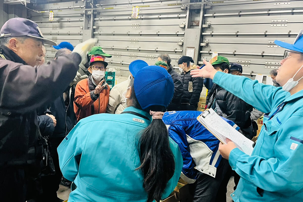 365日稼働の物流拠点