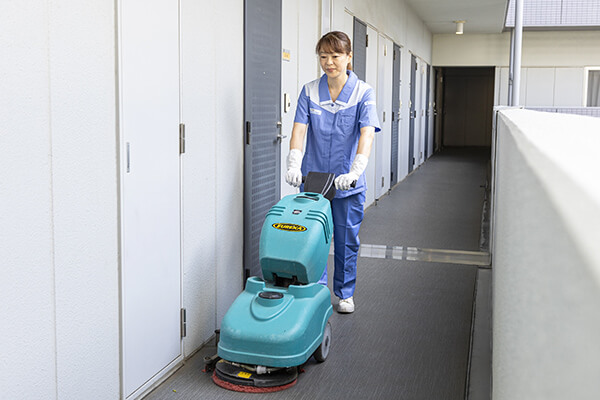 清掃のお仕事紹介