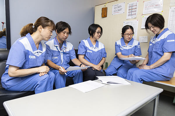 設定してください