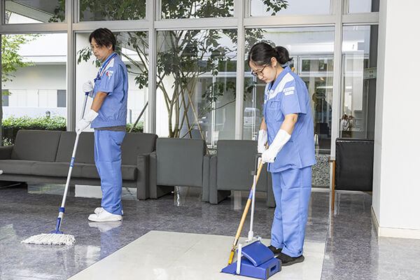 設定してください