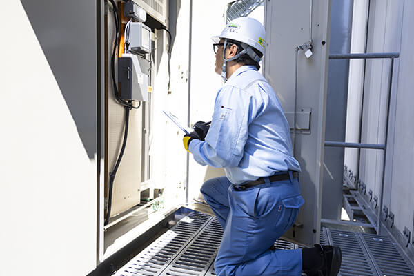 設定してください