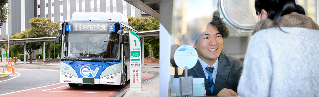 バス案内スタッフ・ポータースタッフ・清掃スタッフ・社員食堂調理スタッフ