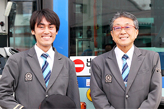 バス運転士の一日の流れ