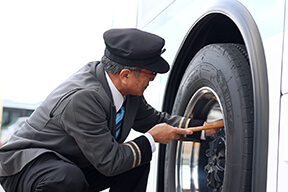 タイヤチェック