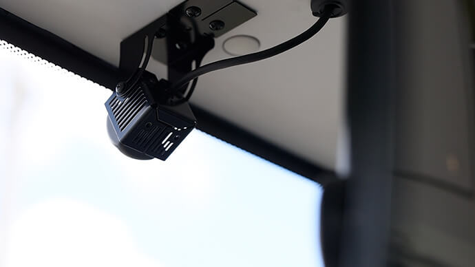 社内ドラレコ設置