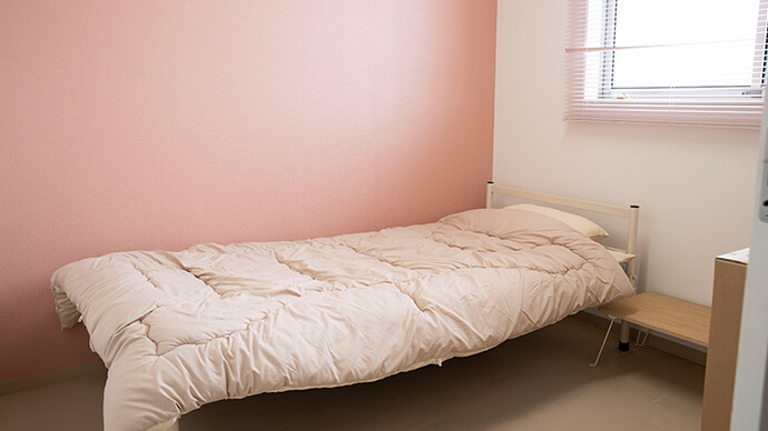 女性専用休憩ルームの設置