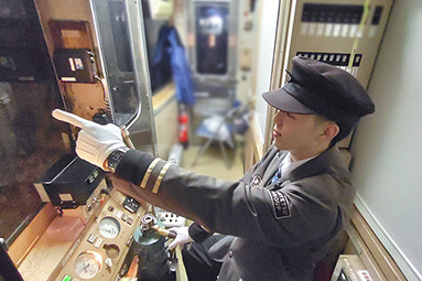 夕方・夜の走行