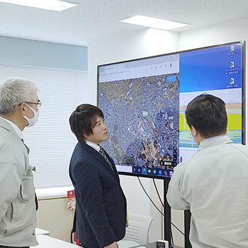 設定してください