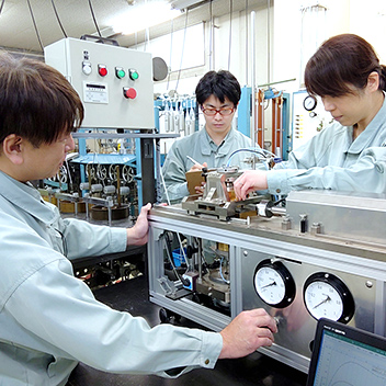 設定してください