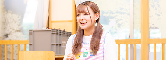 スタッフインタビュー